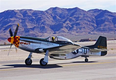 P-51 Mustang heritage flight